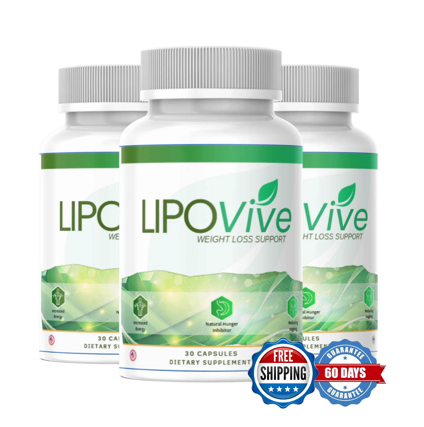 LipoVive Bottles